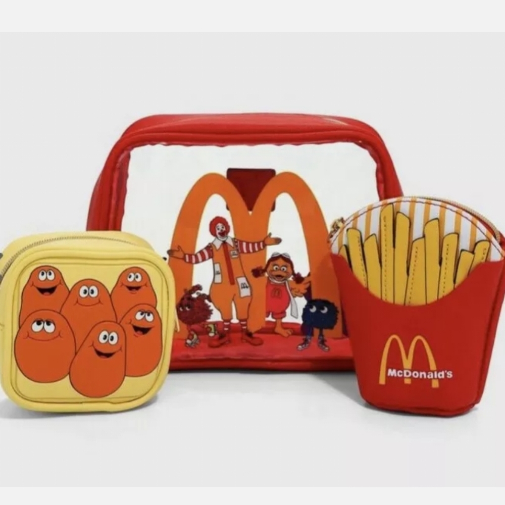 McDonald's Makeup Bag Set
